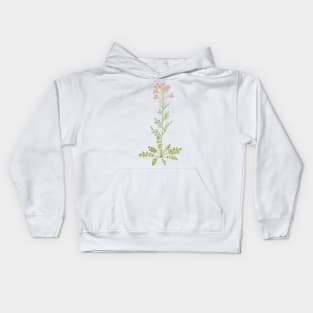 Cuckoo flower / lady's smock Kids Hoodie